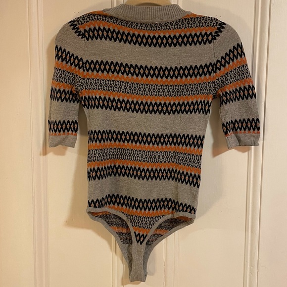 Free People reversible Winter Warmer Sweater Bodysuit - Picture 7 of 7
